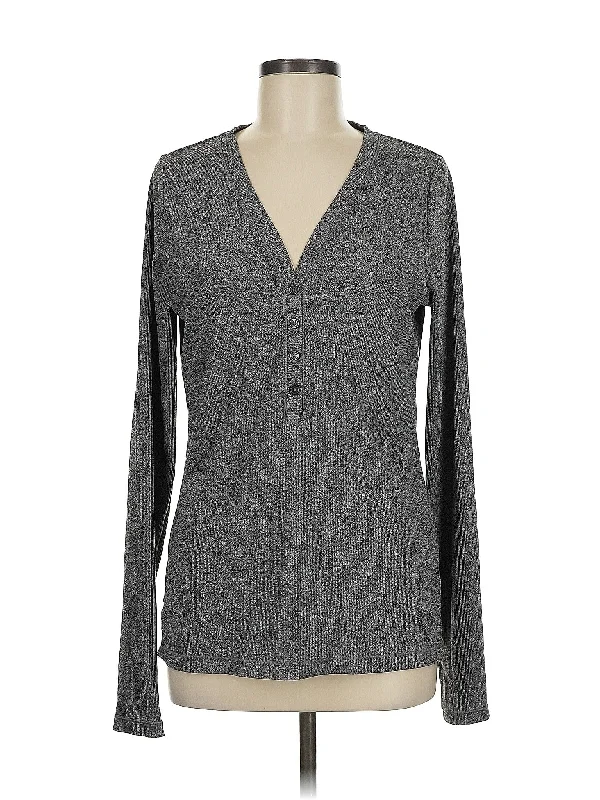 Affordable Fashion Clothing For Women Long Sleeve Henley