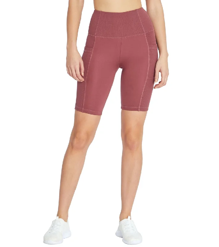 Women's Casual Garments Marika Belle Bermuda Yoga Shorts Crushed Berry