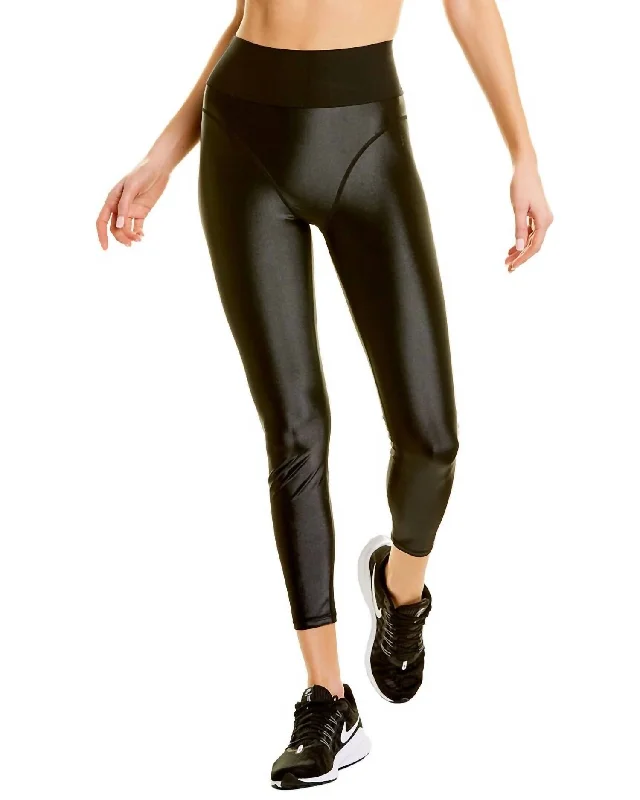 Women's Clothes Midnight Shine 7/8 Legging In Black