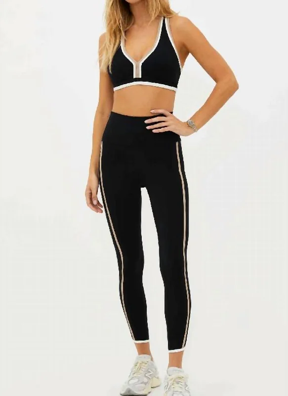 Stylish Women's Outfit Nella Legging Pants In Black