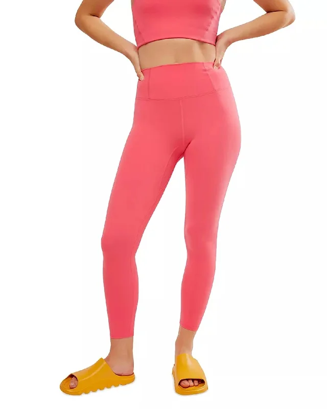 Women's Comfortable Lounge Garments Never Better Leggings In Electric Sunset