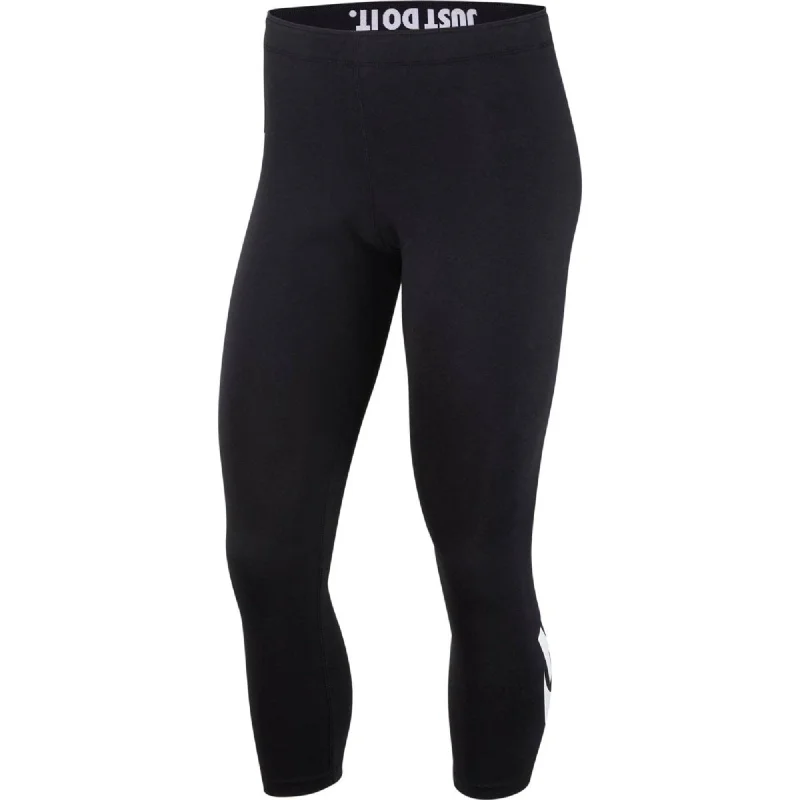 Affordable Women's Clothing Nike Leg A See Long Leggings Black/White  AH2004-010 Women's