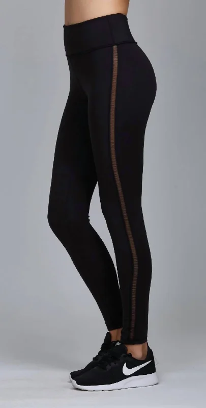 Women's Outerwear Apparel Noir Legging In Black