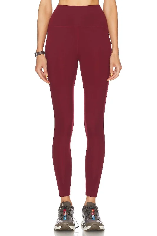 Women's Formal Event Outfit Powerbeyond Midi Legging In California Merlot