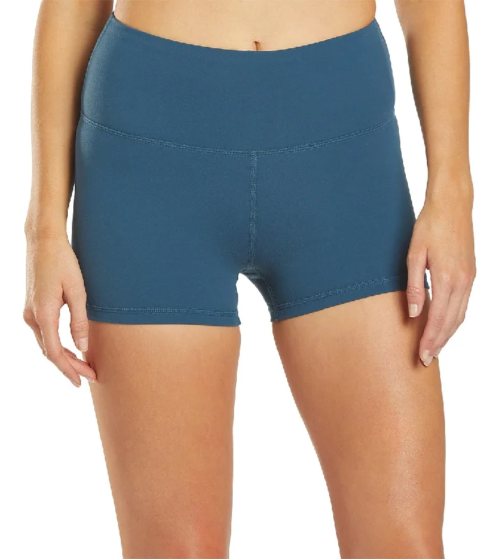 Women's Formal Event Outfit prAna Layna Yoga Shorts Atlantic