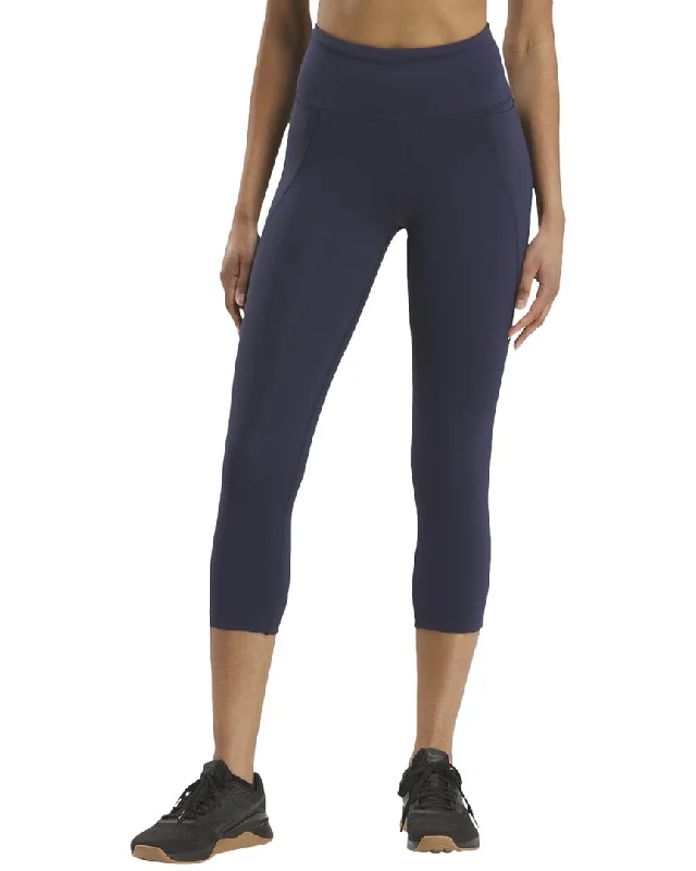 Fashionable Women's Clothes Reebok Lux 3/4 High-Rise Tight