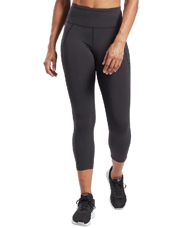 Women's Everyday Apparel Reebok Lux 3/4 High-Rise Tight