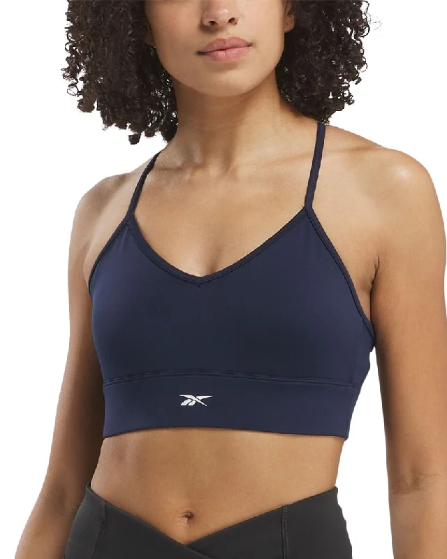 Stylish Women's Outerwear Apparel Reebok Train Tri-Back Bra