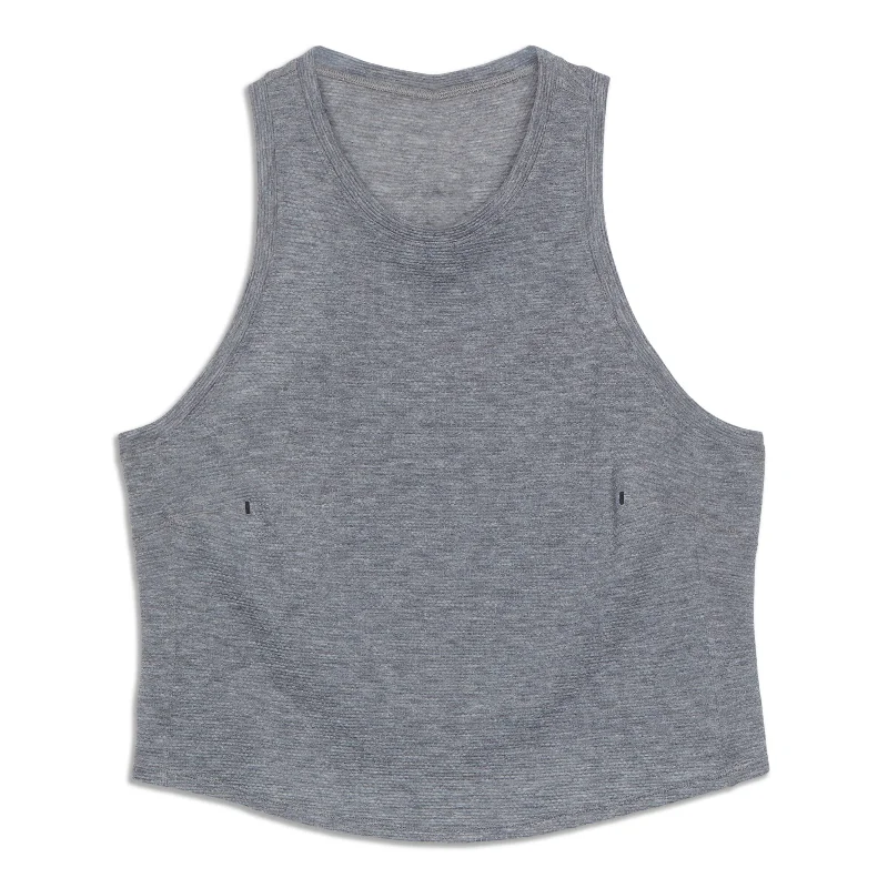 Formal Garments For Women Run And Train Racerback Tank Top - Resale