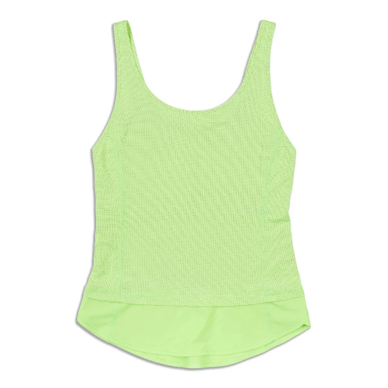 Women's Casual Clothing For Lounging Run Mod Moves Tank Top - Resale