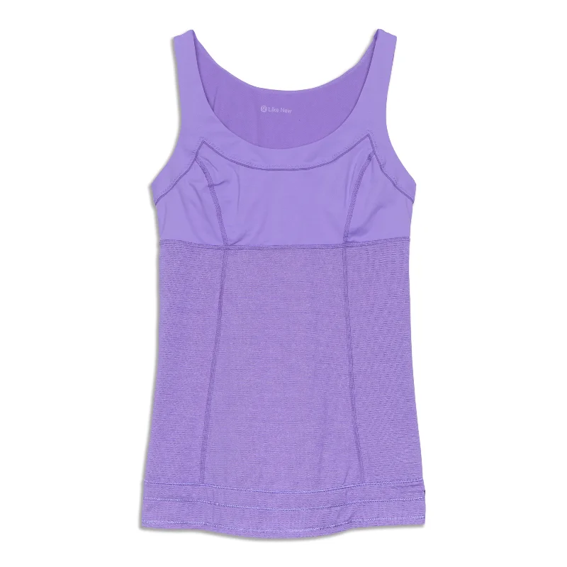 Women's Transitional Apparel Run Ta Ta Topper Tank Top - Resale