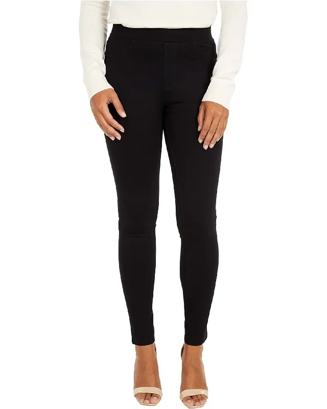 Luxury Women's Clothes Runway Legging In Black