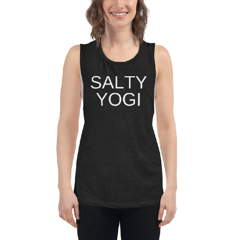 Affordable Trendy Clothes For Women SALTY YOGI - Ladies’ Muscle Tank