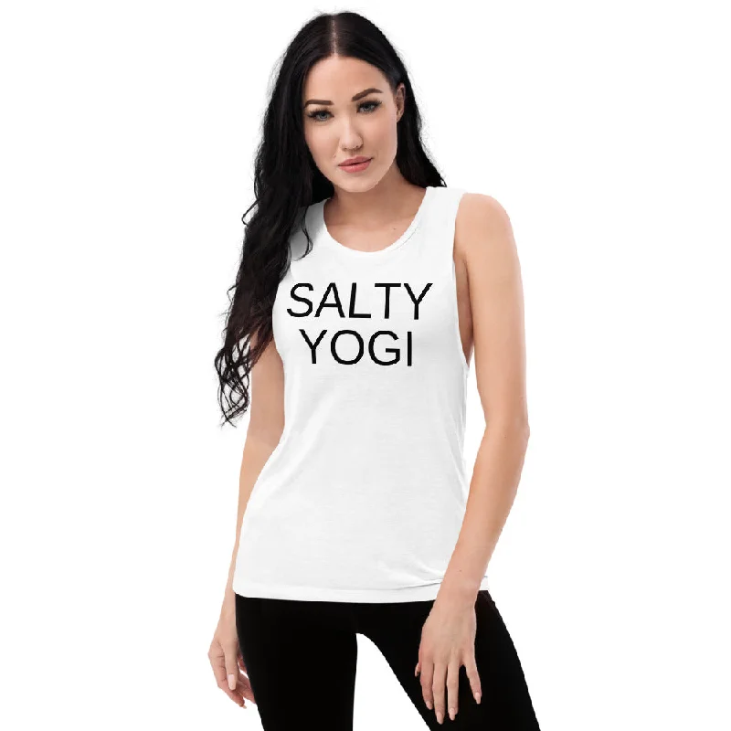 Women's Clothing SALTY YOGI - Ladies’ Muscle Tank