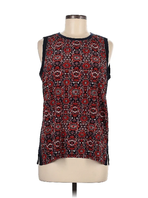 Women's Luxury Garments Sleeveless Blouse