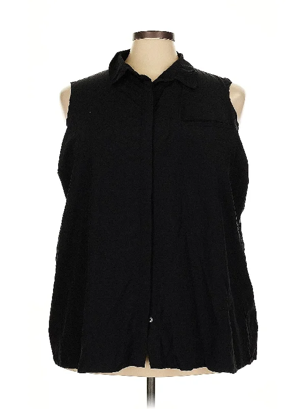 Women's Everyday Clothes Sleeveless Blouse