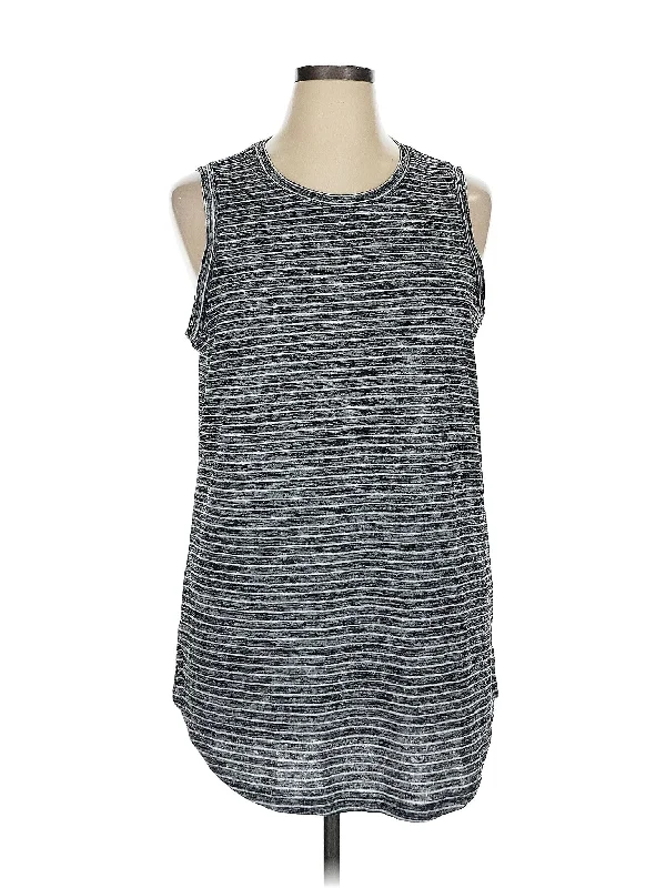 Women's Elegant Evening Attire Sleeveless T Shirt