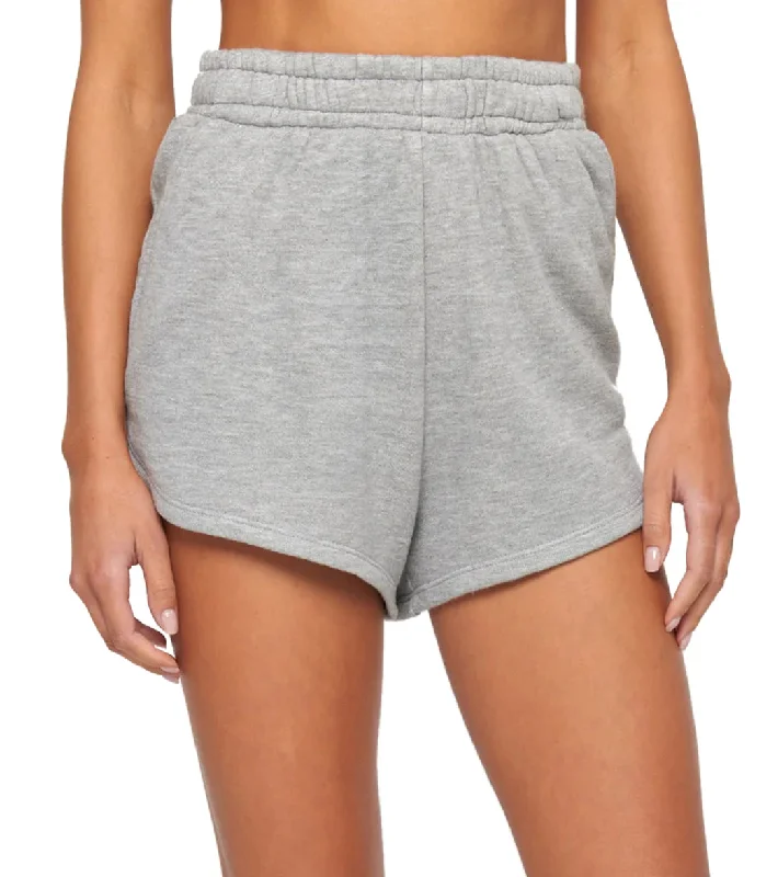 Affordable Women's Clothing Spiritual Gangster Sadie Short Heather Ash