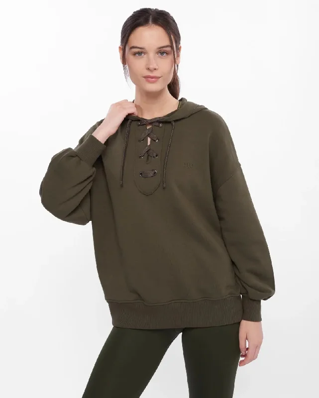 Vintage Clothing For Women Khaki LUCY hoodie