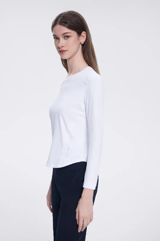 Women's Seasonal Wardrobe Clothing TITIKA Basic Long Sleeve