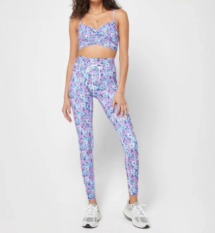 Women's Office Attire Turner Leggings In Oopsie Daisy Print