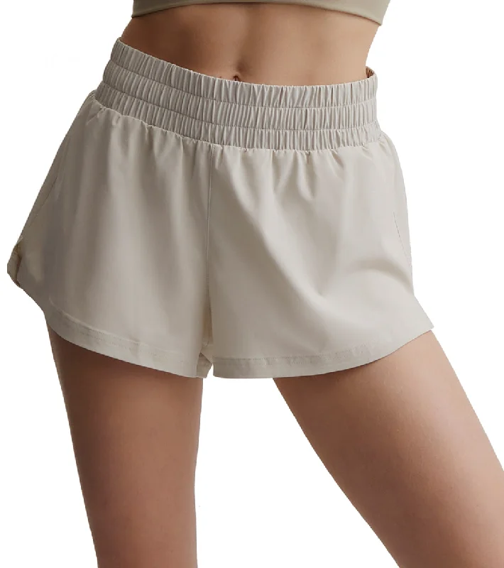 Women's Stylish Casual Garments Varley Kallin Running Short Sage Fog