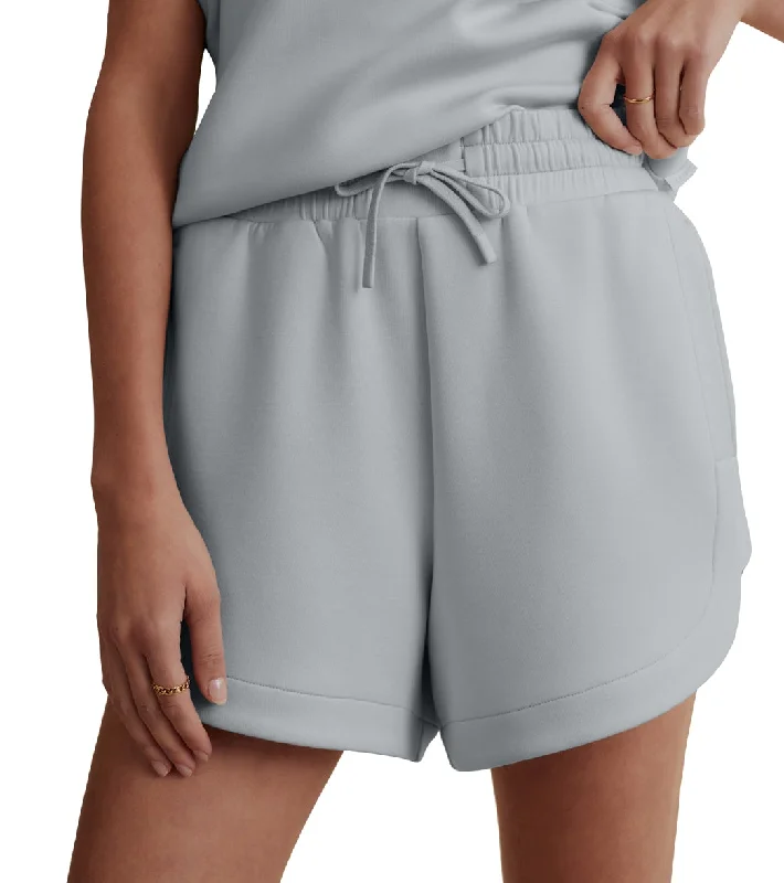 Women's Everyday Garments Varley Keely High Rise Short 4 Pearl Blue