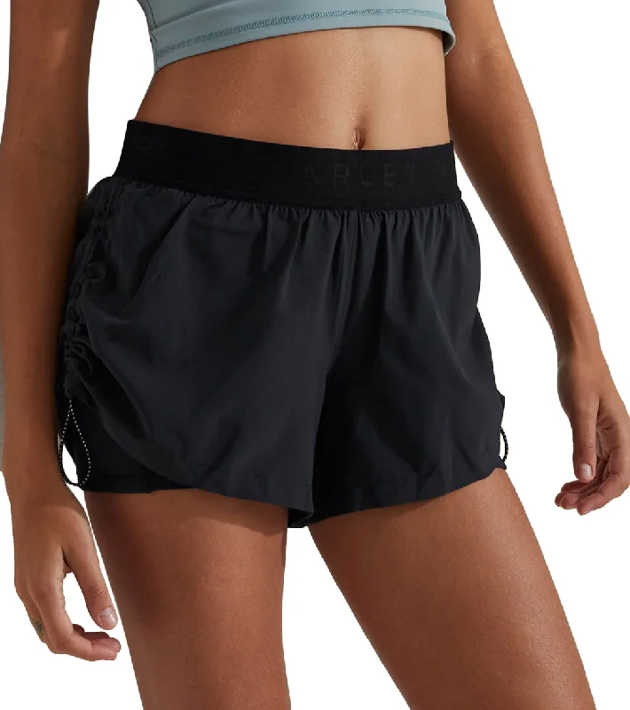 Women's High-Fashion Clothes Varley Leo Short Black