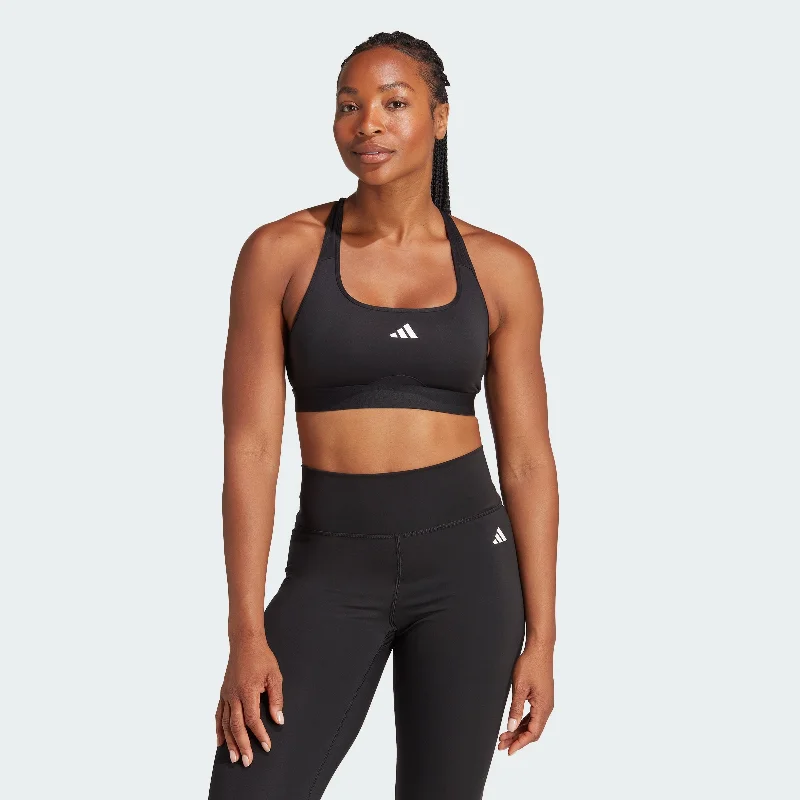 Women's Casual Attire Women's adidas Powerreact Training Medium-Support Bra