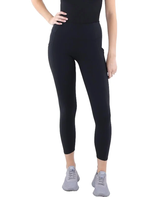 Women's Effortless Casual Outfit Womens High Rise Fitness Athletic Leggings