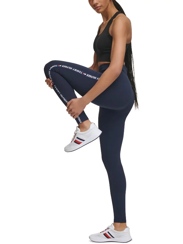 Women's Professional Garments Womens High Rise Full Length Athletic Leggings