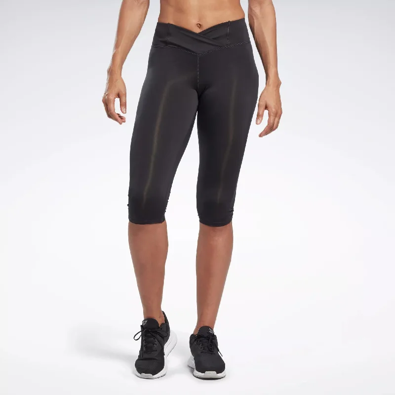 Women's Clothes For Special Occasions Workout Ready Basic Capri Leggings