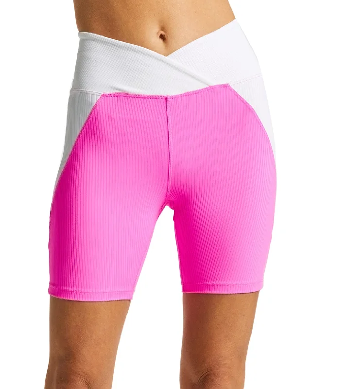 Women's Cozy Winter Attire Year of Ours Ribbed Studio Bike Short