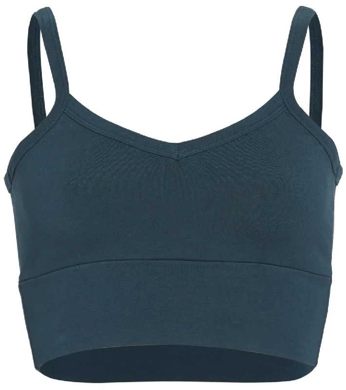 Women's Casual Garments Hard Tail Low Back V Yoga Sports Bra Palmetto