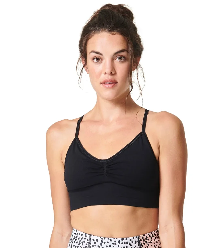 Casual Outfit For Women NUX Paloma Yoga Sports Bra Black