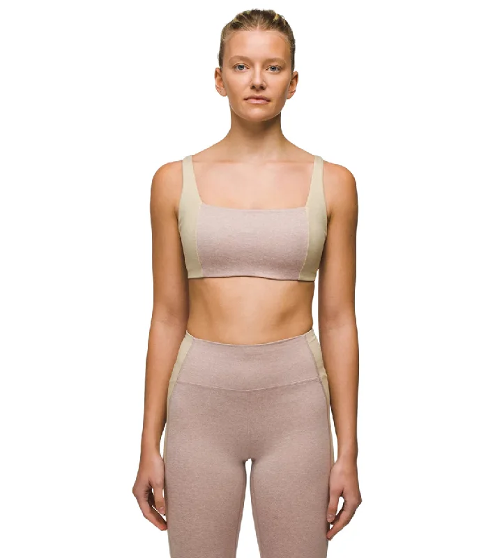 Women's Evening Wear Outfit prAna Heavana Hot Spell Bra Willow/Cliffside Heather