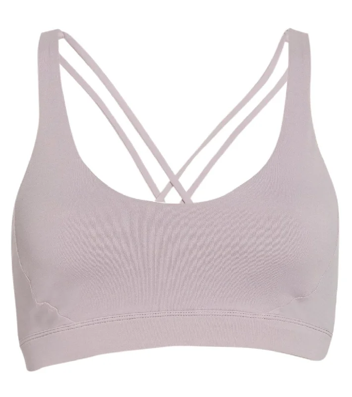 Women's Evening Outfit prAna Yoga Sports Bra Purple Haze