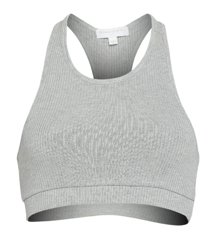 Women's Trendy Casual Clothes Spiritual Gangster Ballet Rib Bra Medium Heather Grey