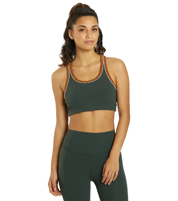 Stylish Women's Apparel Splits 59 Robbie Airweight Bra Military/Honey