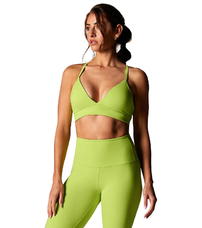 Women's Resort Garments Tavi Adjustable Studio Bra Lime