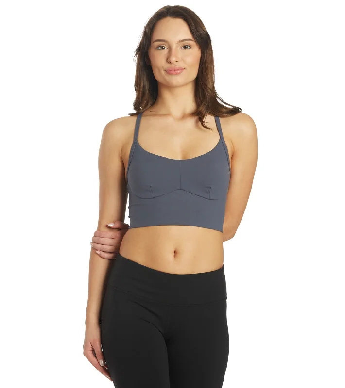 Women's Holiday Apparel Varley Always Surrey Bra Ombre Blue