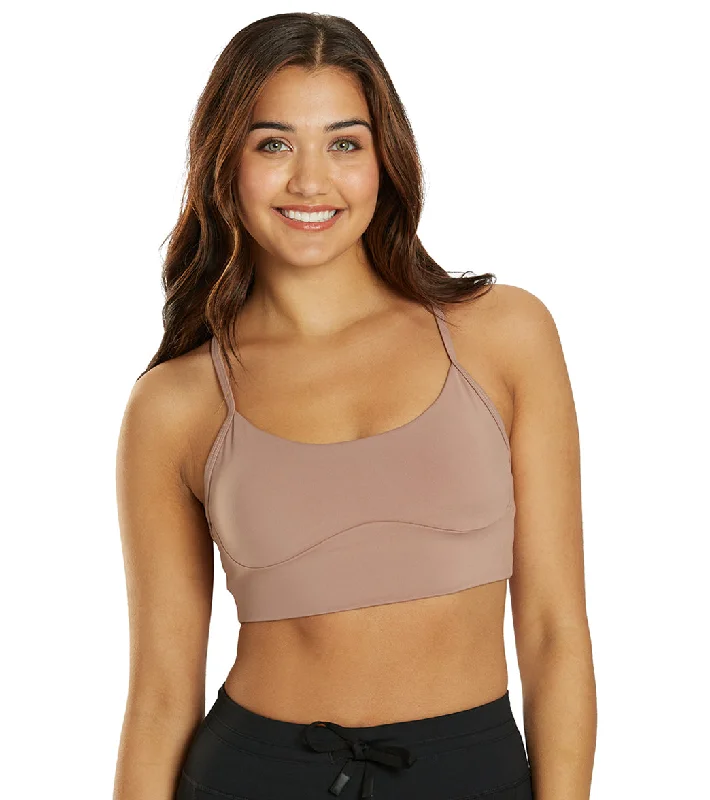 Women's Office Outfit Varley Freesoft Emmie Bralette Antler