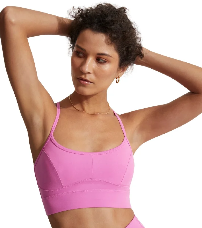 Women's High-Fashion Attire Varley Let's Move Irena Bra Super Pink