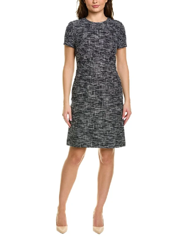 Women's Transitional Attire Brooks Brothers Tweed Sheath Dress