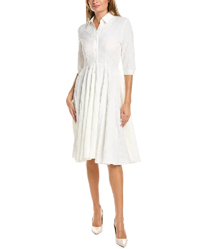 Women's Transitional Garments Gracia Puckered A-Line Dress