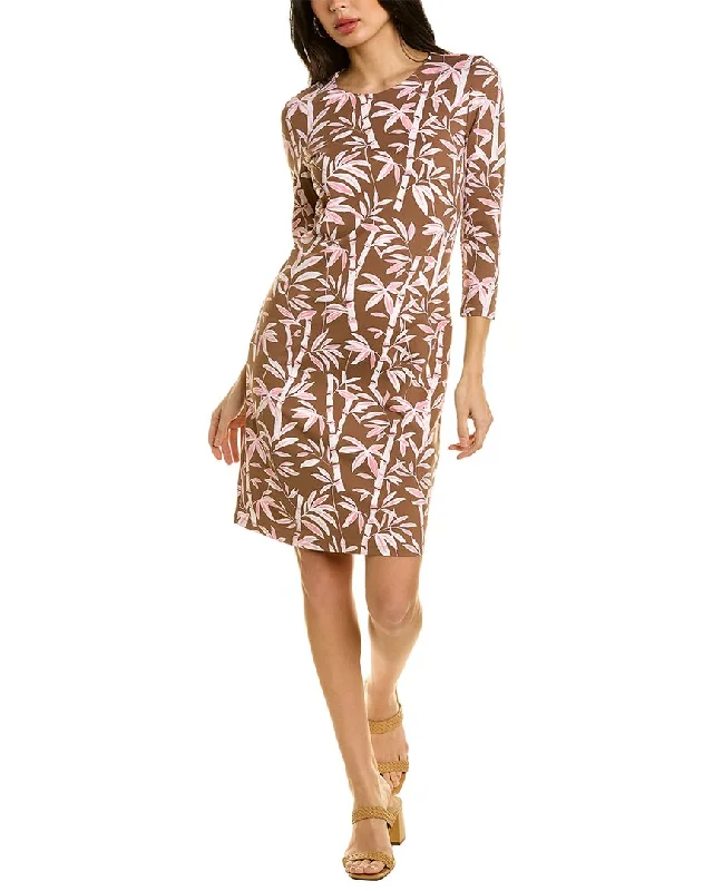 Women's Luxury Attire J.McLaughlin Sophia Catalina Cloth Sheath Dress