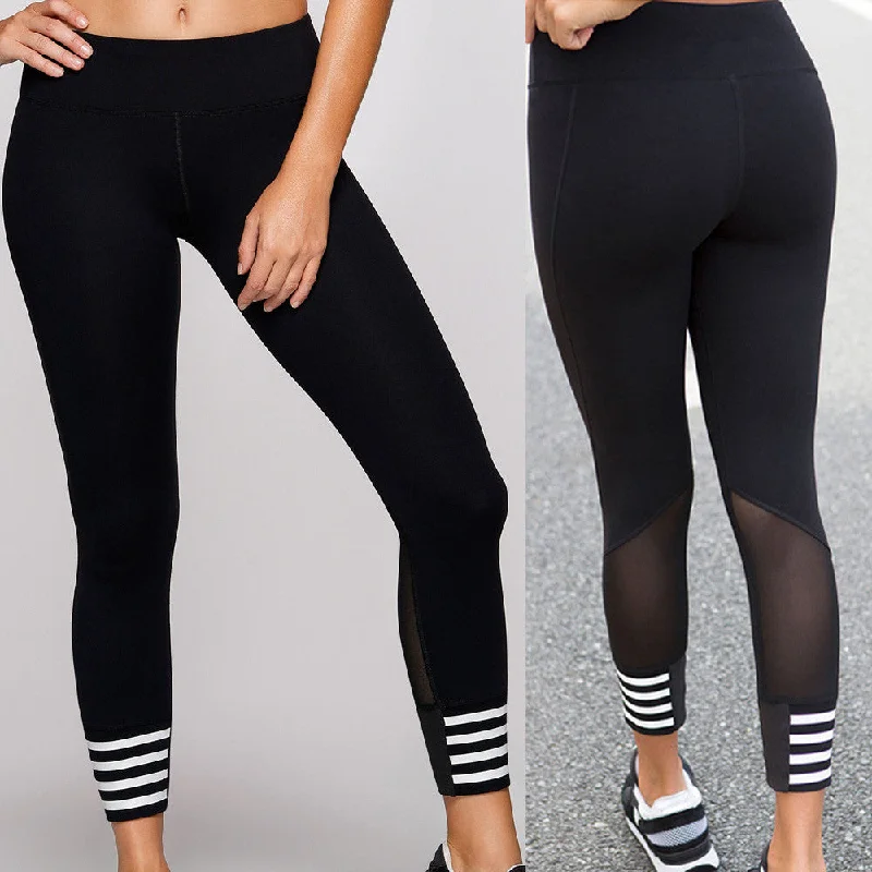 Women's Seasonal Clothes Womail Brand Drop Shipping Tights Women High Waist Sports Gym Yoga Running Fitness Leggings Pants Workout Clothes 20