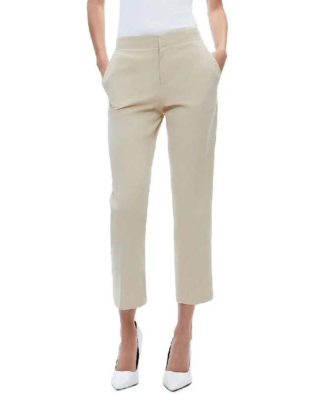 Women's Clothes For The Office alice + olivia Nicky Slim Chino