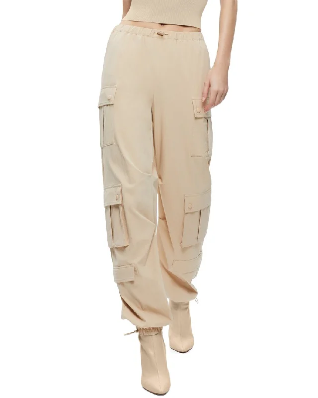 Women's Functional Apparel For Outdoor Activities alice + olivia Shara Mr. Parachute Cargo Pant