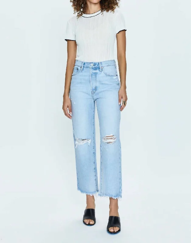 Women's Holiday Attire Cassie Crop In Day Trip